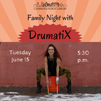 Event image for Family Night with DrumatiX