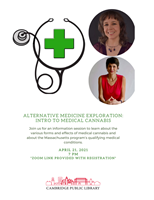 Event image for Exploring Alternative Medicine: Introduction to Medical Cannabis