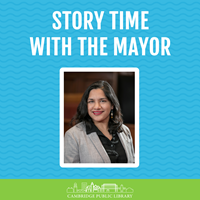 Event image for Virtual Story Time with the Mayor