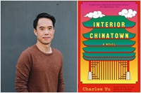 Event image for Charles Yu presents Interior Chinatown in conversation with Ju Yon Kim