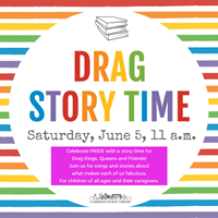Event image for Virtual Story Time with Drag Kings, Queens and Friends
