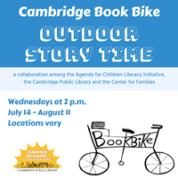 Event image for Cambridge Book Bike Story Time (Valente)