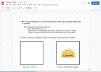 Event image for Google Drawings: Sticker Design