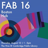 Event image for Fab16 Boston Hub Reception