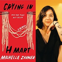 Event image for Crying in H Mart: Michelle Zauner in Conversation with Eric Kim (Virtual)