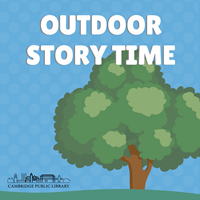 Event image for CANCELLED Outdoor Story Time (Valente)