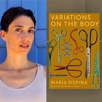 Event image for Variations on the Body: Maria Ospina in conversation with Heather Cleary (Virtual)