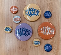 Event image for Teen Takeover at The Hive (Main): Button Making
