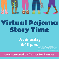 Event image for Pajama Story Time (Virtual)