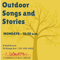 Event image for CANCELLED Outdoor Songs and Stories (O'Neill)
