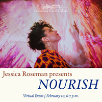 Event image for Jessica Roseman presents NOURISH (Virtual)