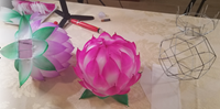 Event image for Lotus Flower Lantern Craft Workshop (Virtual)