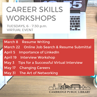Event image for Career Skills: The Art of Networking