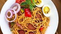 Event image for [CANCELLED] Napsnacks: Haitian Spaghetti
