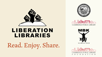 Event image for Launch of Anti-racism Liberation Libraries (Corner of Essex Street and Harvard Street)