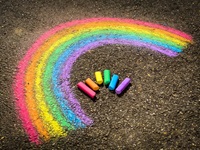 Event image for Summer Reading: Chalk It Up! (O'Connell)