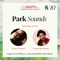 Event image for CPL PARK SOUNDS: Grace Givertz and Naomi Westwater