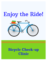 Event image for Bicycle Check-Up Clinic (O'Connell)