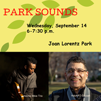 Event image for CPL PARK SOUNDS: HobArt Goulart and Albino Mbie Trio