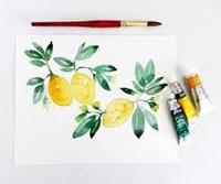 Event image for Watercolor Painting Class