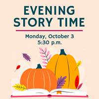 Event image for Evening Story Time (Valente)