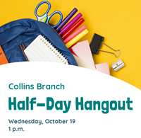 Event image for Half-Day Hangout: Perler Beads (Collins)