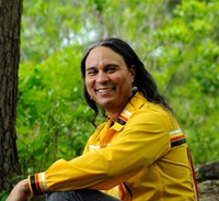 Event image for CANCELLED: A Conversation on Native American Sovereignty with Larry Spotted Crow Mann