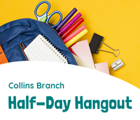 Event image for Half Day Hangout: Tissue Paper Flowers (Collins)