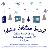 Event image for Winter Solstice Social (Collins)