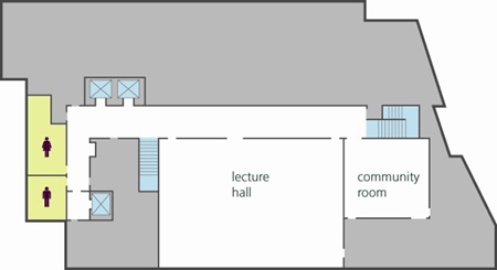 floor map of L2 New Library