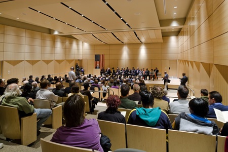photo of the Lecture Hall