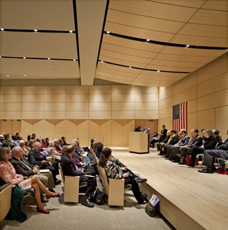 photo of the lecture hall