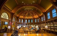 Cambridge Public Library Reading Room