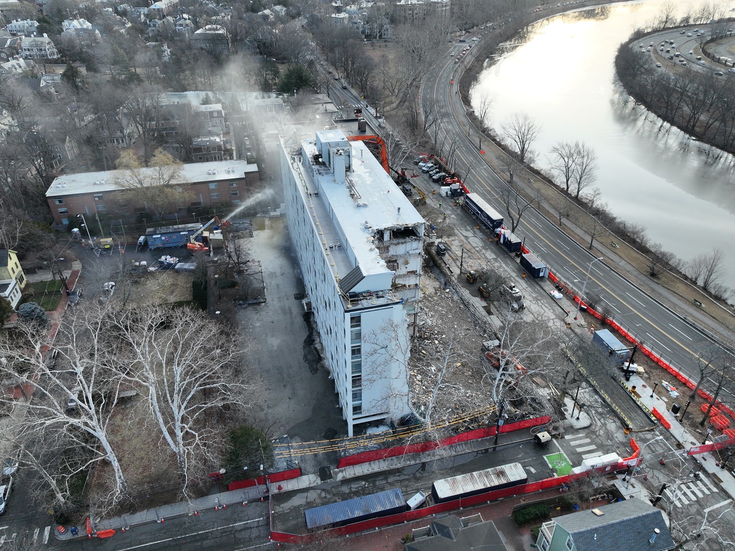 Demolition Photographs: Week of January 12, 2026