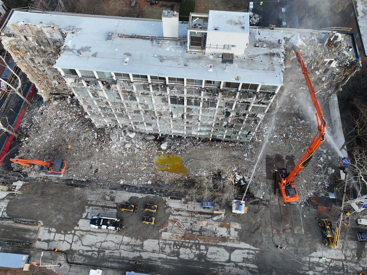 Demolition Photographs: Week of January 12, 2026
