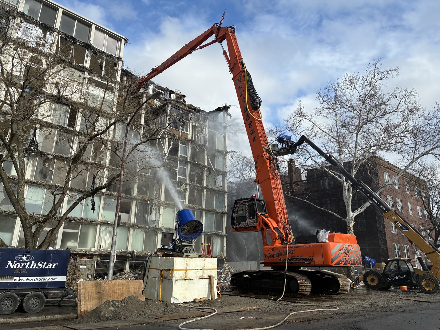 221 Mt Auburn Street Demolition Progress Week of January 5, 2026