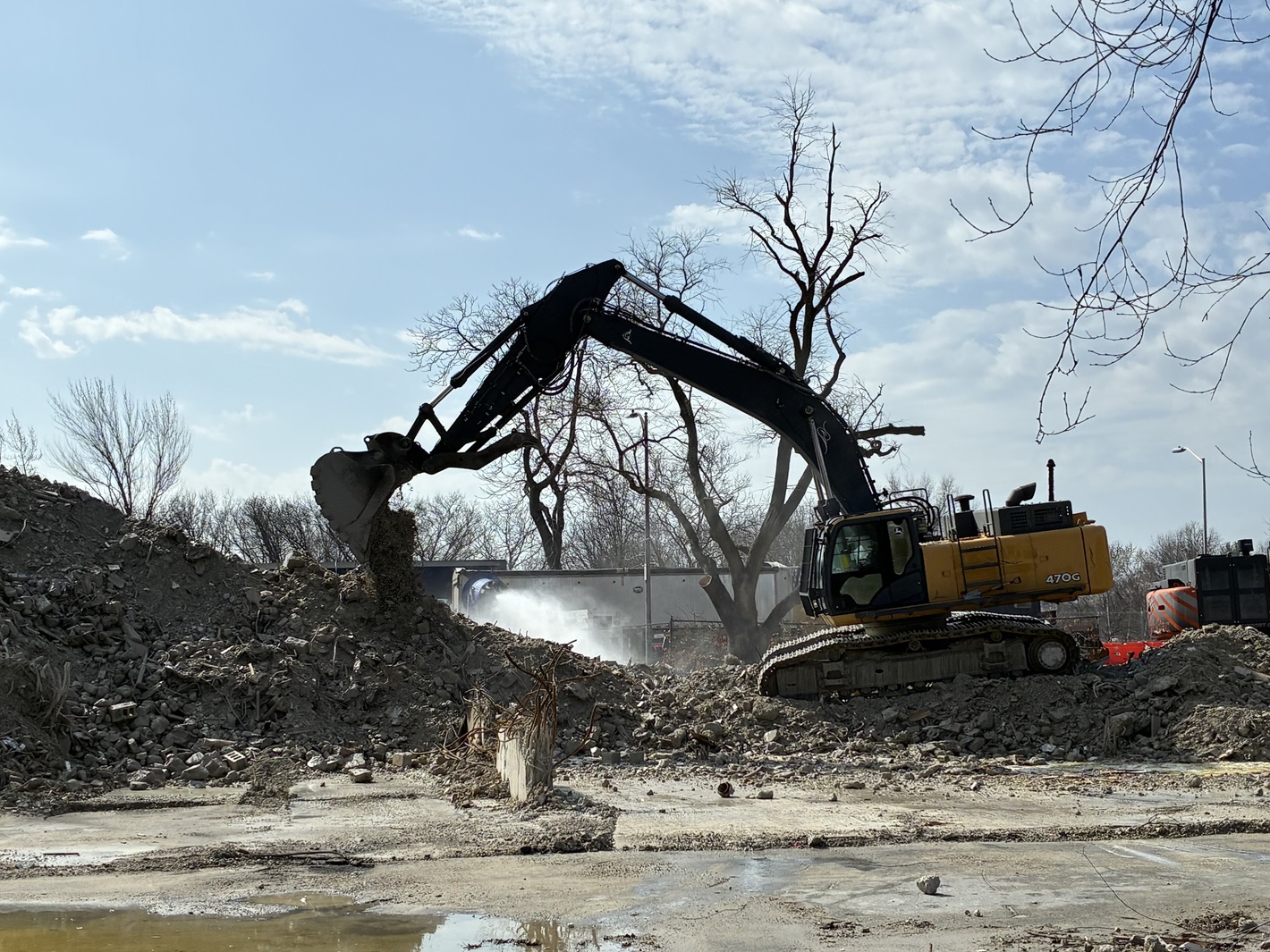 Demolition Photographs for March 9, 2026