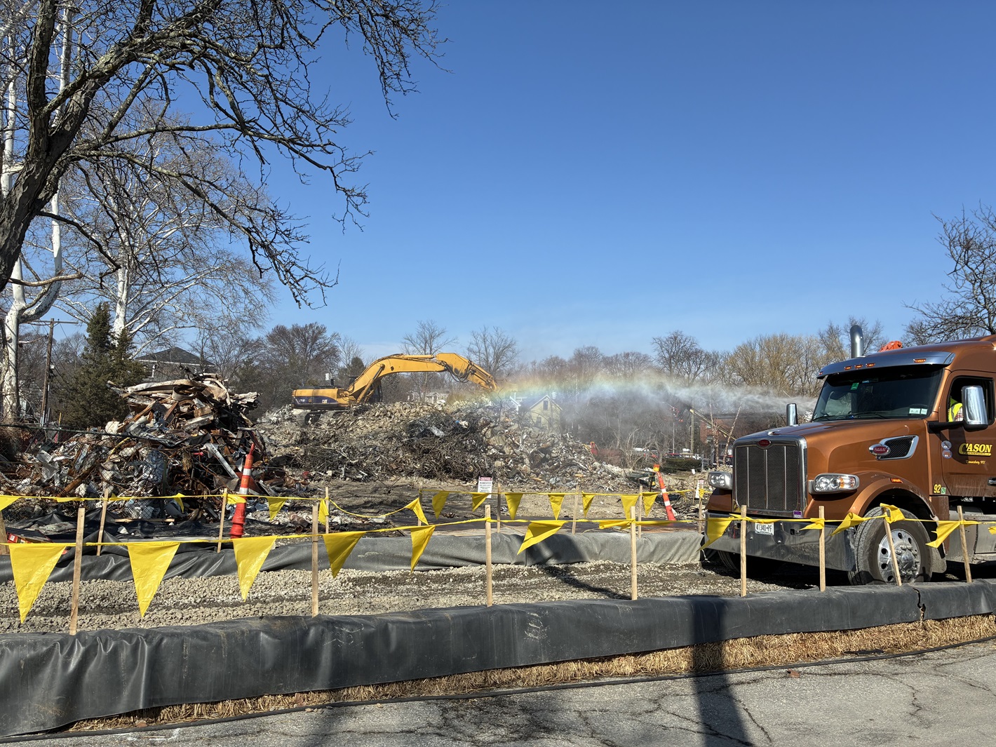 Demolition photographs week of March 9, 2026
