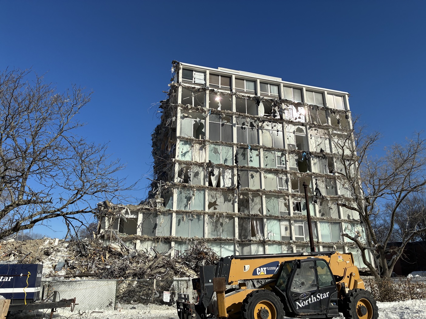 Demolition Photographs: Week of February 2, 2026