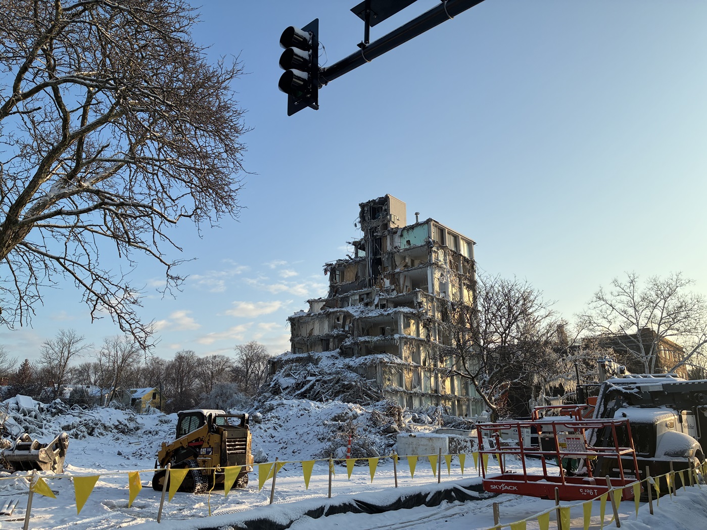 Demolition Photographs: Week of February 9, 2026