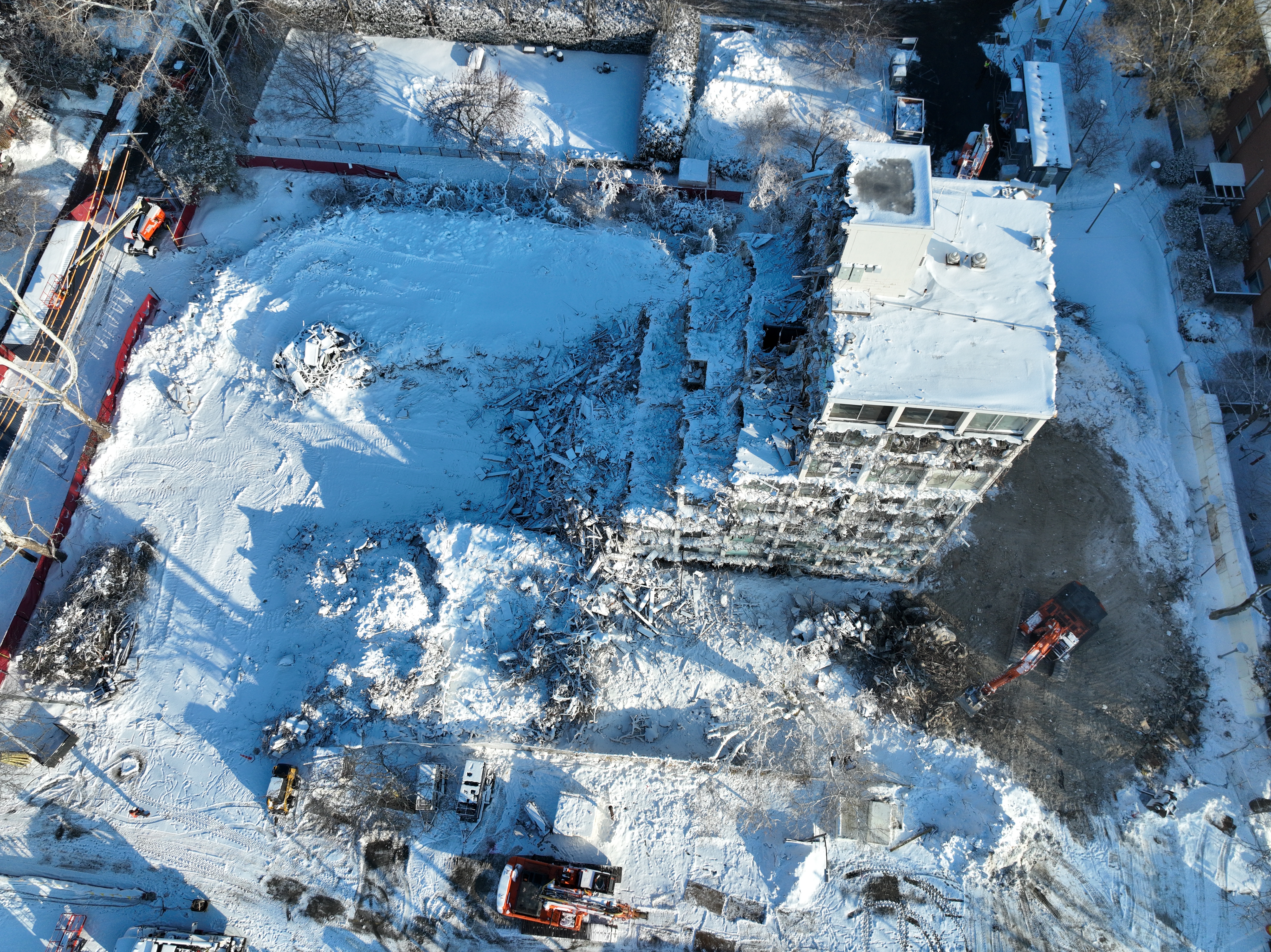 Demolition Photographs: Week of February 9, 2026