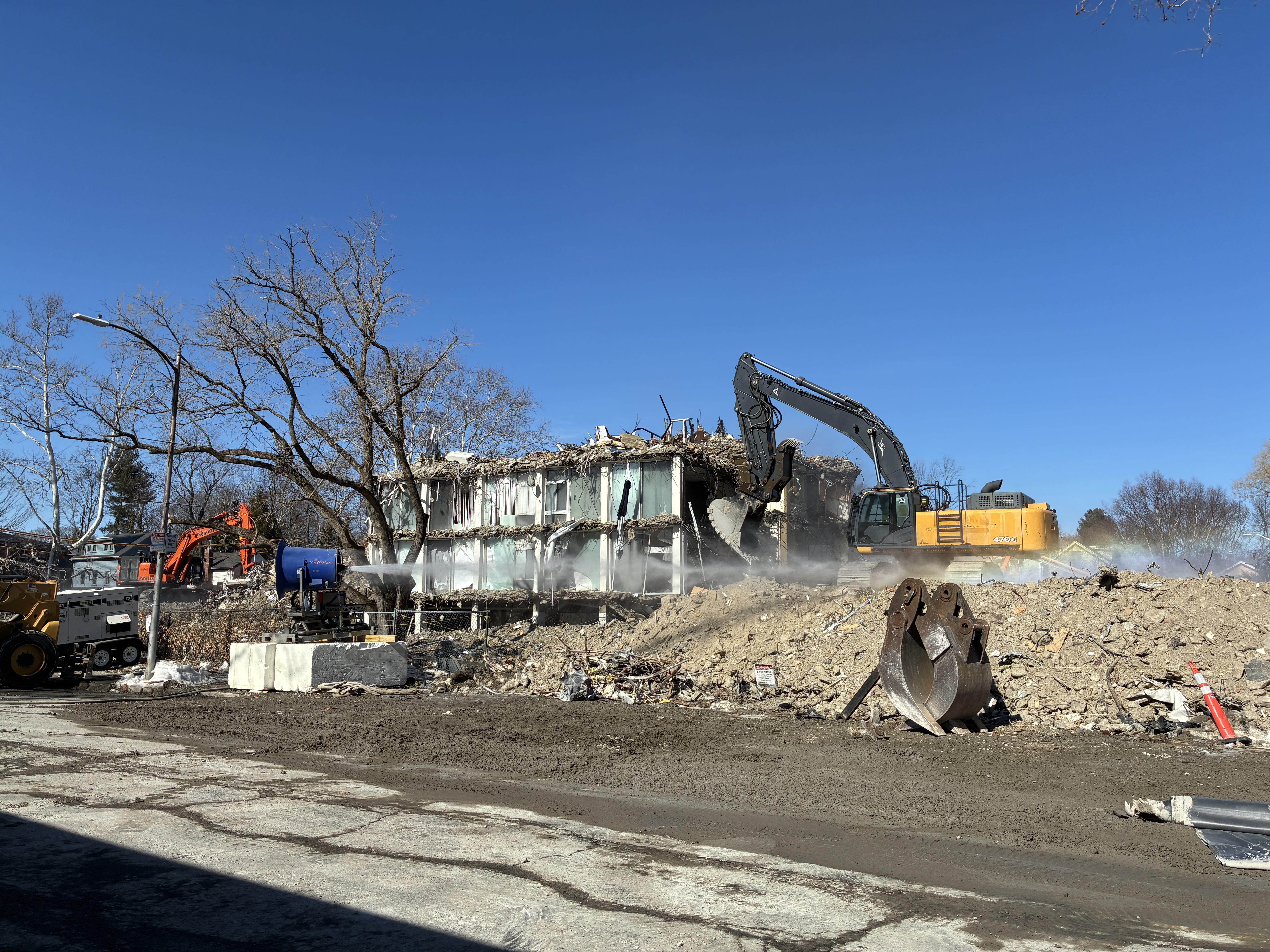 Demolition Photos Week of February 16, 2026