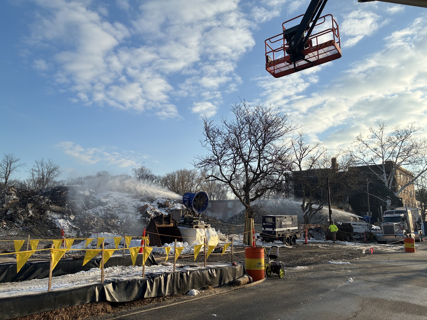 Demolition Photographs Week of February 23, 2026