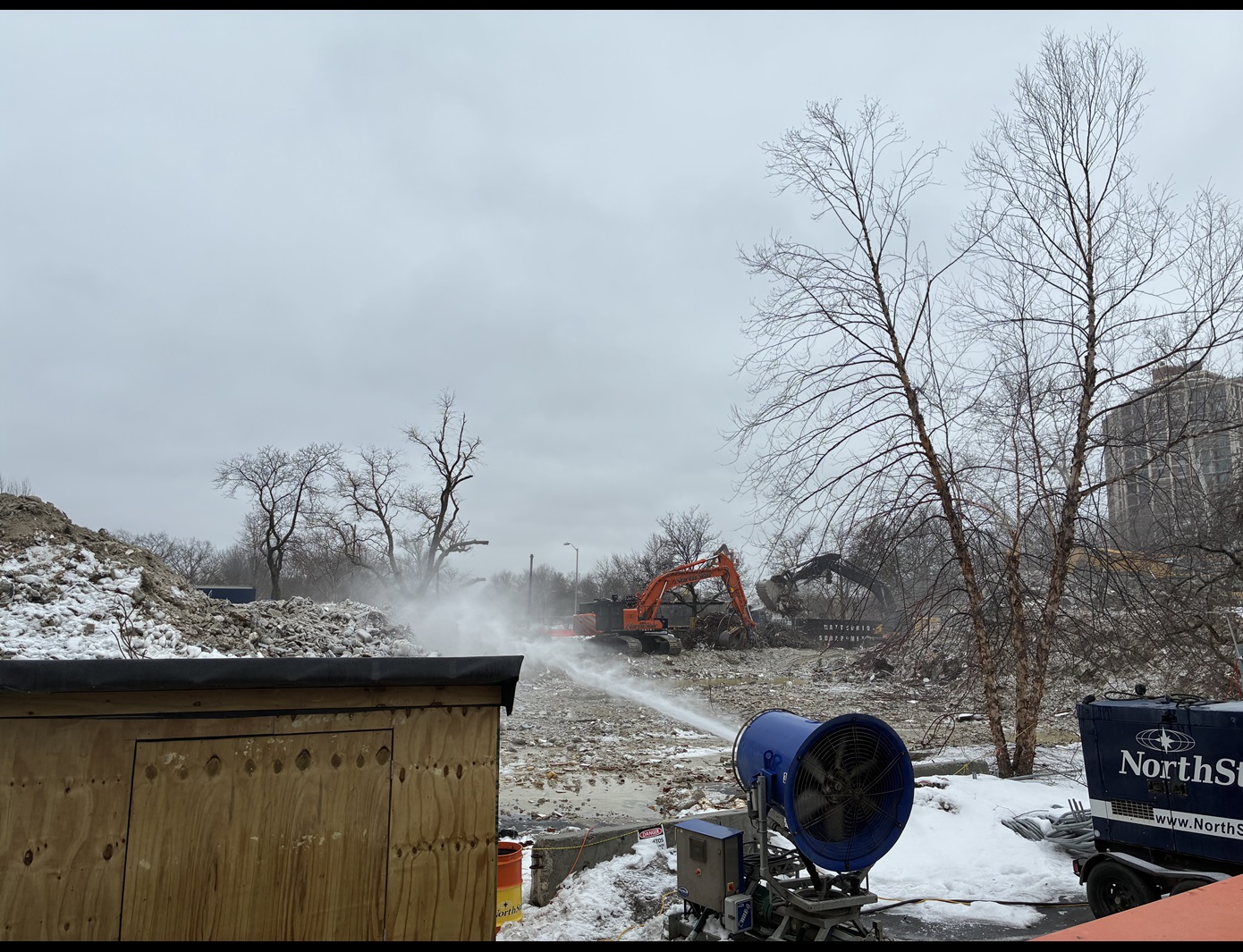 Demolition Photographs Week of March 2, 2026