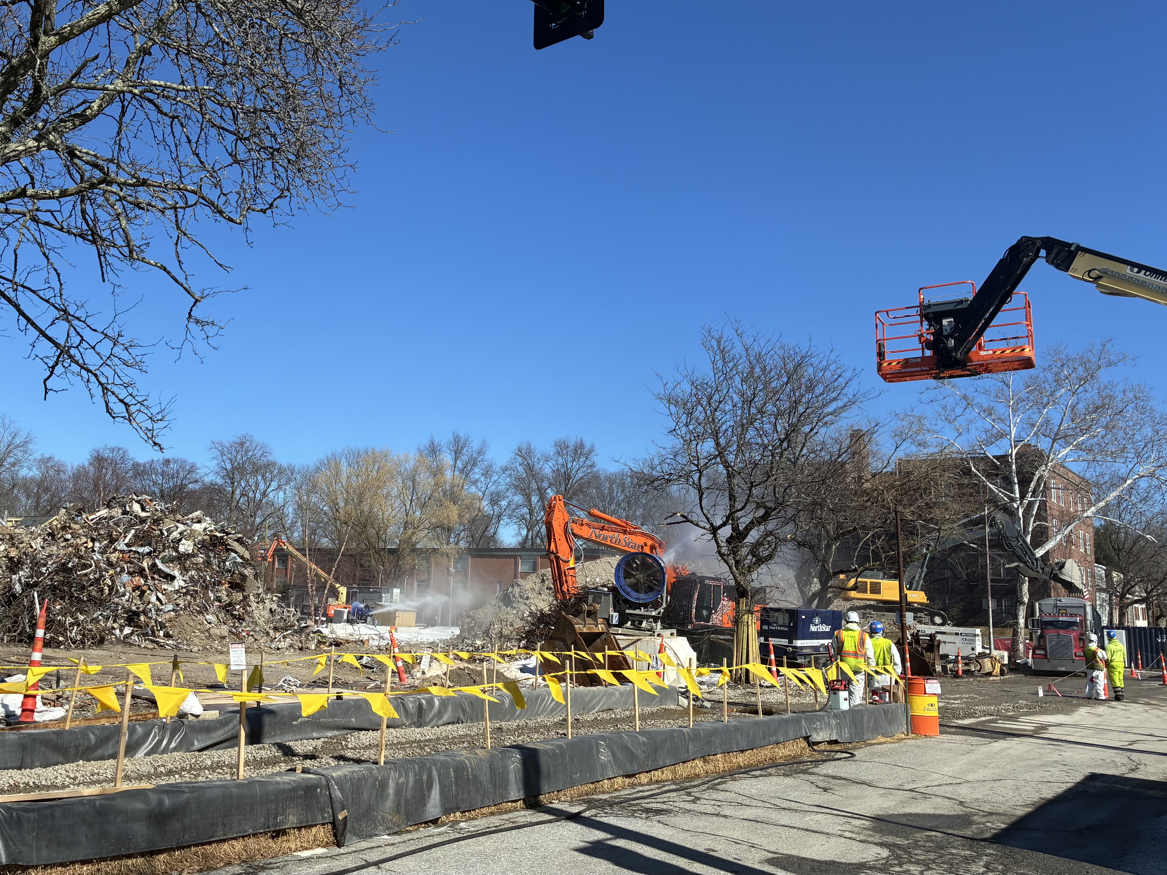 Demolition Photographs Week of March 2, 2026