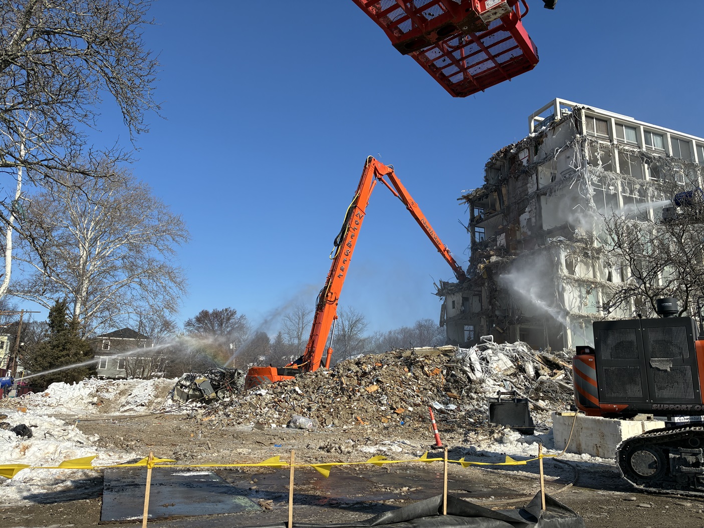 Demolition Photographs: Week of February 2, 2026
