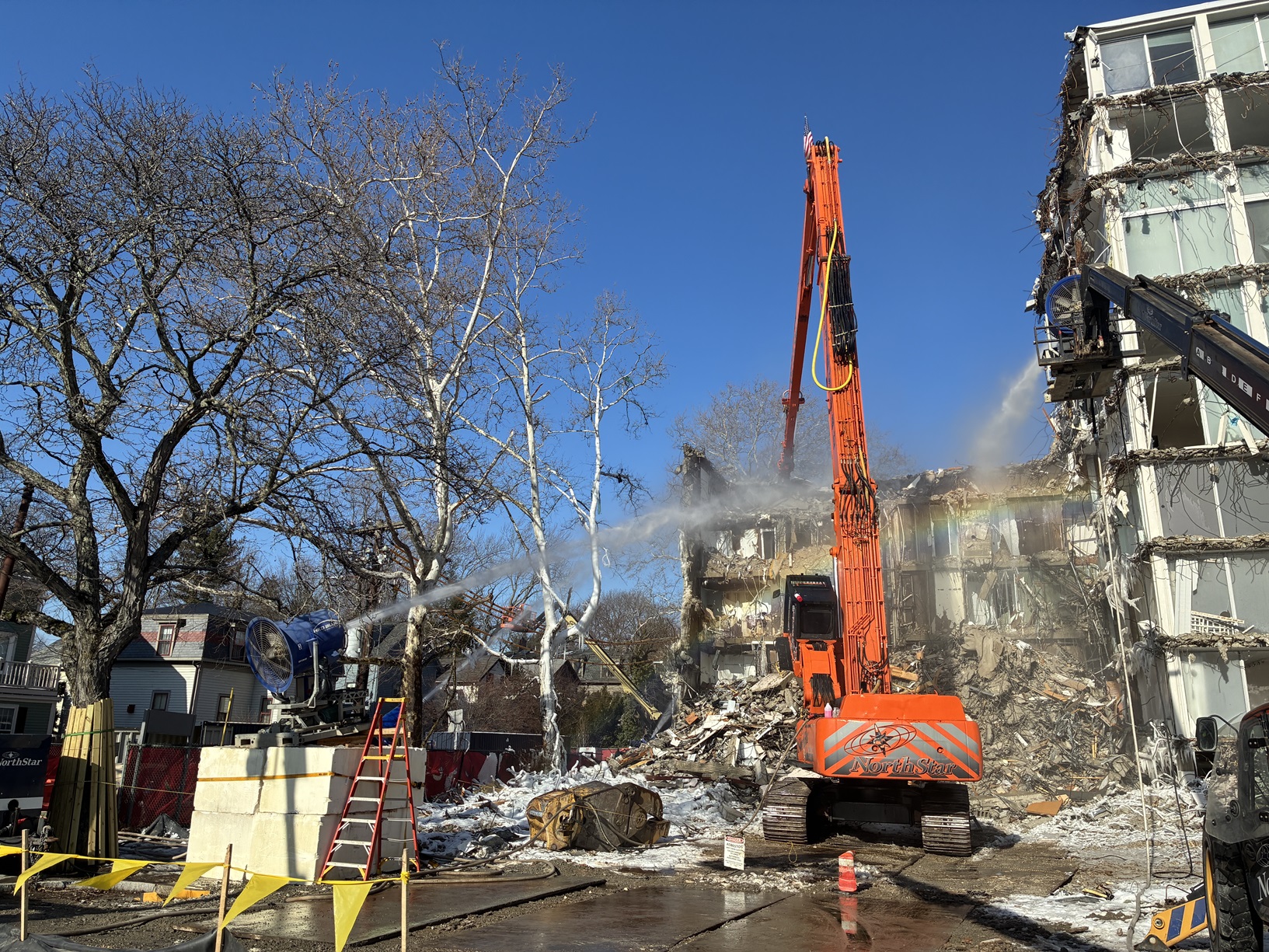 Demolition Photographs: Week of January 19, 2026