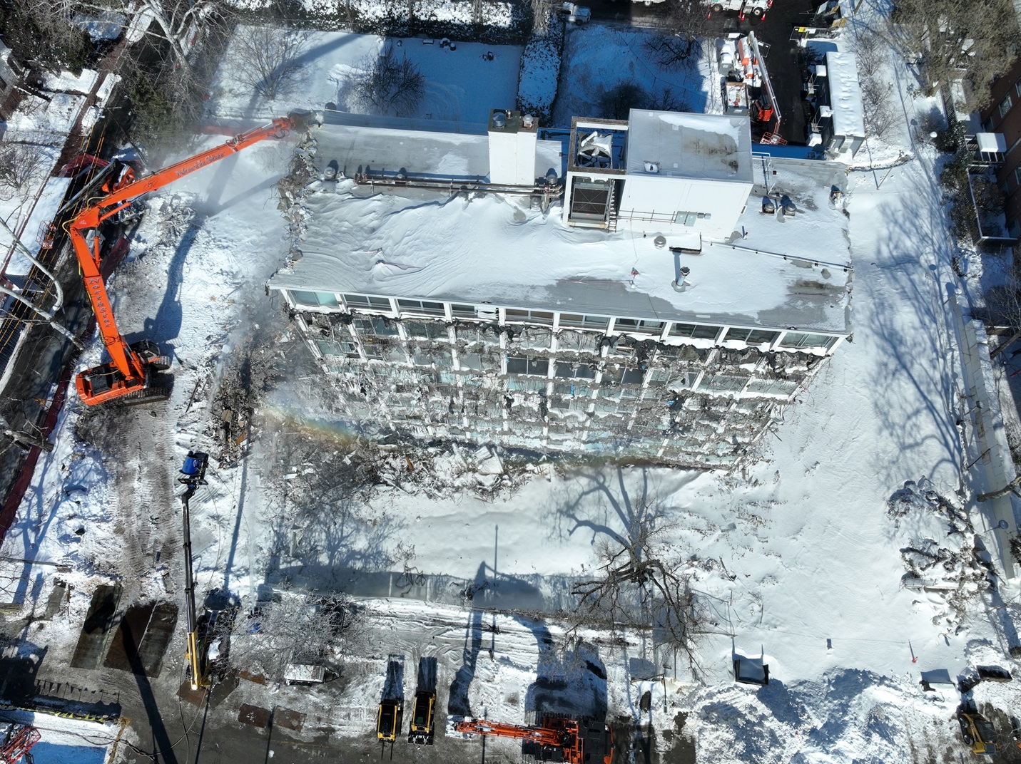 Demolition Photographs: Week of January 26, 2026