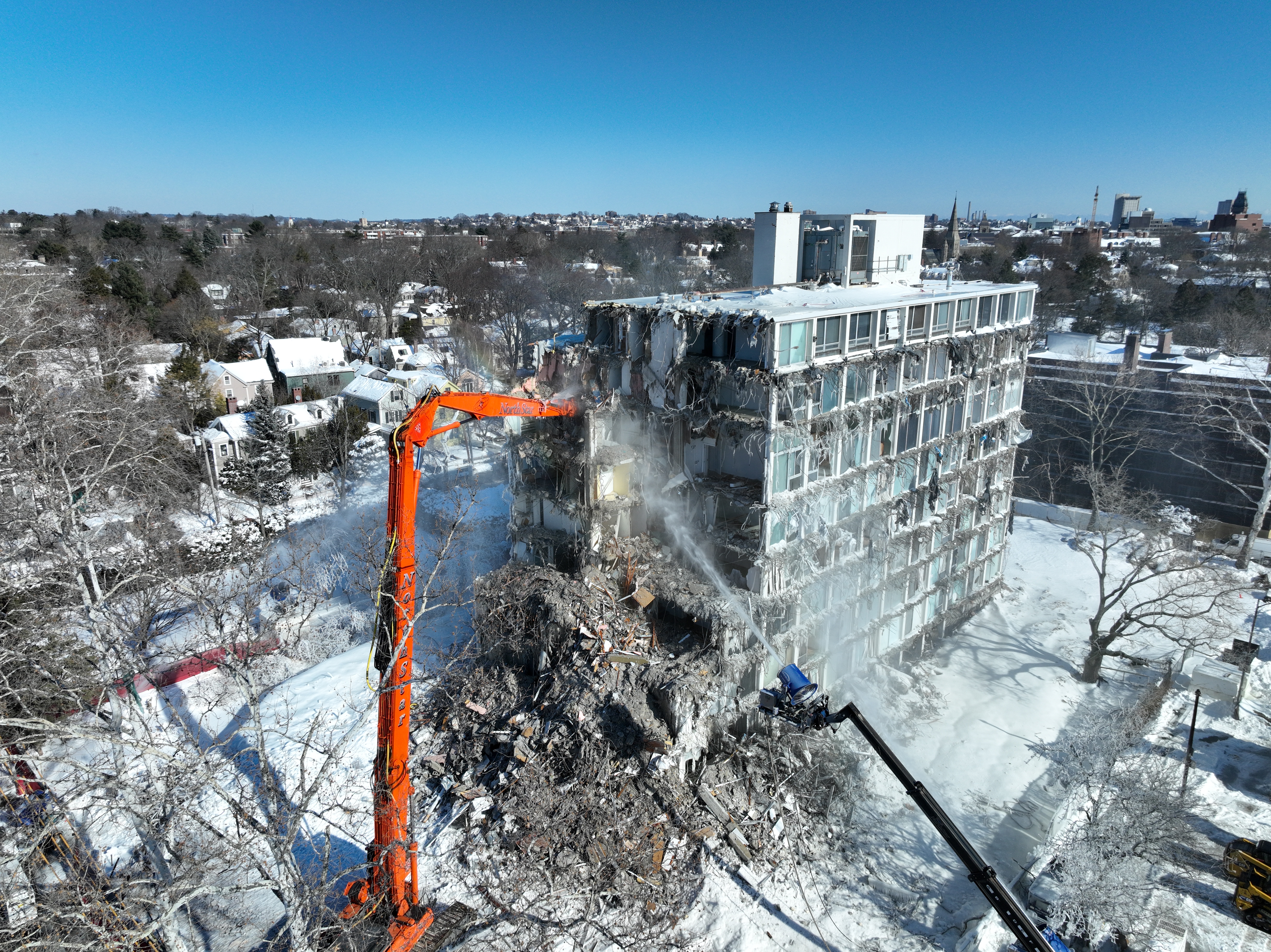Demolition Photographs: Week of January 26, 2026