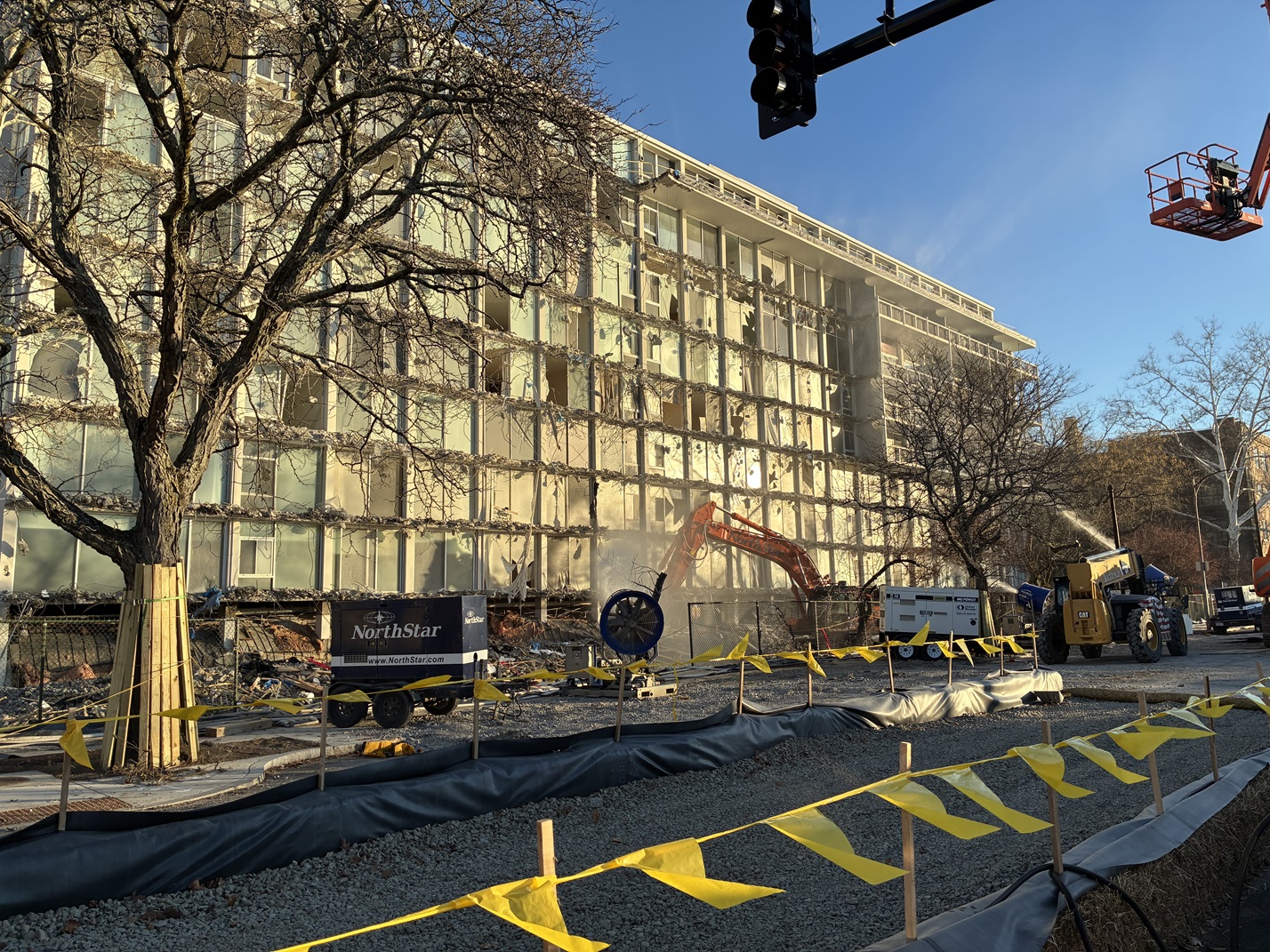 Demolition Progress Week of December 22, 2025